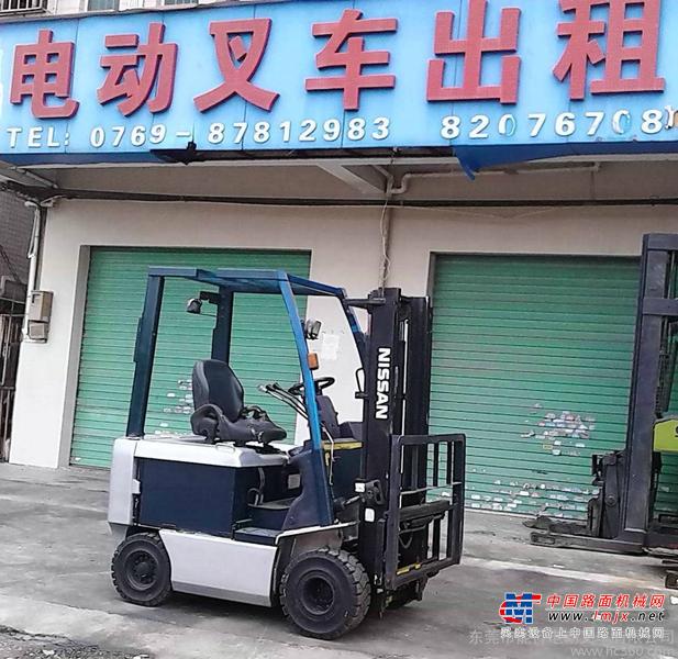 出售转让二手NISSANK181叉装车