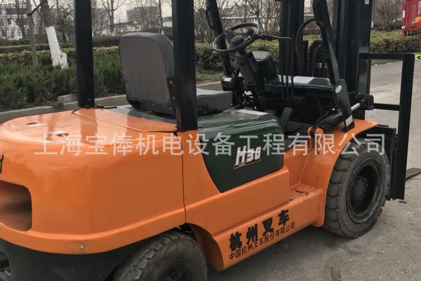 出售转让二手鍚堝姏合力,杭州,合力电动,杭州电动叉装车