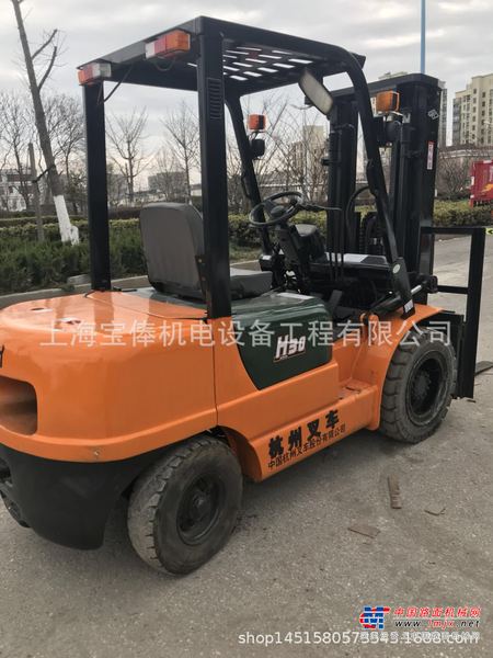 出售转让二手鍚堝姏合力,杭州,合力电动,杭州电动叉装车