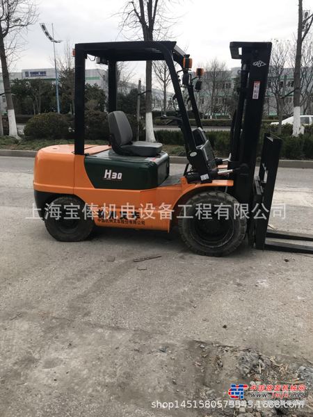 出售转让二手鍚堝姏合力,杭州,合力电动,杭州电动叉装车