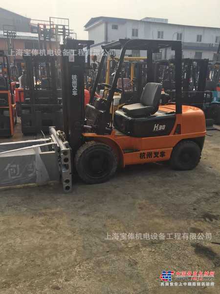 出售转让二手鍚堝姏CPD H R叉装车