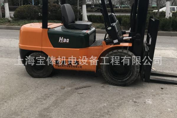 出售转让二手涓扮敯H叉装车