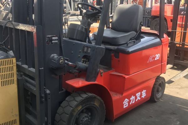 出售转让二手鍚堝姏合力叉装车