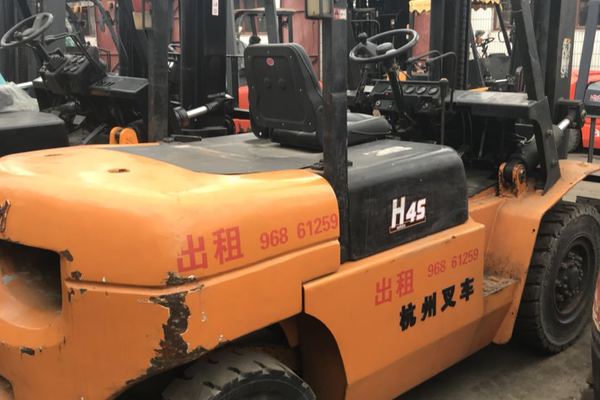 出售转让二手鍚堝姏杭州叉装车
