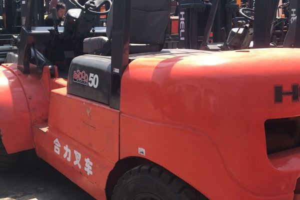 出售转让二手鍚堝姏合力叉装车