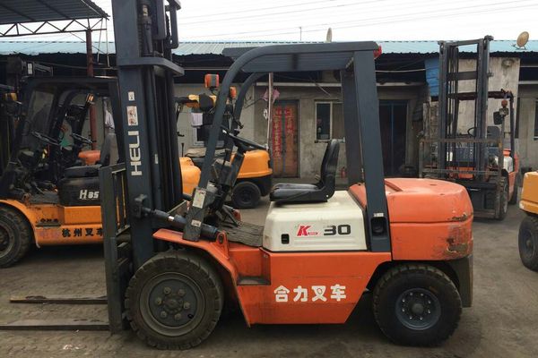 出售转让二手HELI/鍚堝姏CPCD30叉装车
