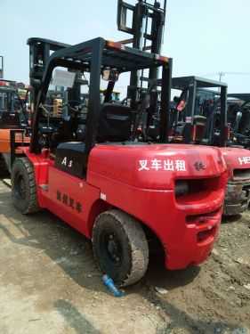 上海出售转让二手杭州5吨叉车叉装车
