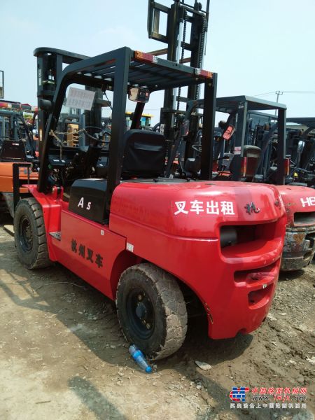 上海出售转让二手杭州5吨叉车叉装车