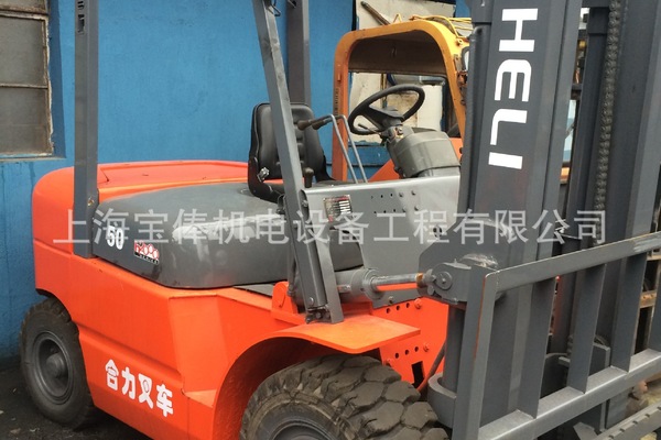 出售转让二手HELI/鍚堝姏CPC15叉装车