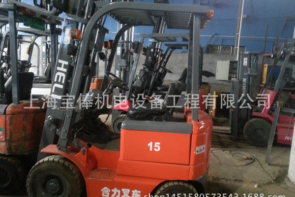 出售转让二手HELI/鍚堝姏H2000叉装车