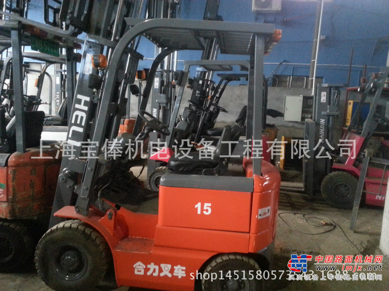 出售转让二手HELI/鍚堝姏H2000叉装车
