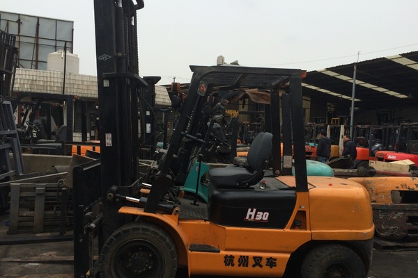 出售转让二手HELI/鍚堝姏K15叉装车