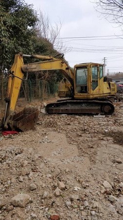 济南市出售转让二手6713H小时洋马VIO75-B挖掘机