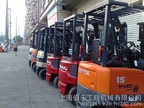 上海出售转让二手合力3吨叉装车