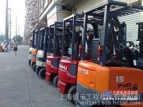 上海出售转让二手合力3吨叉装车