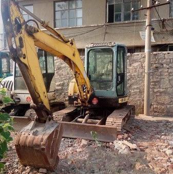 济南市出售转让二手12565.6H小时洋马ViO55-5A挖掘机