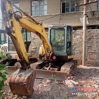 济南市出售转让二手12565.6H小时洋马ViO55-5A挖掘机