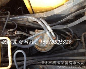 上海出售转让二手沃尔沃Volvo210B挖掘机