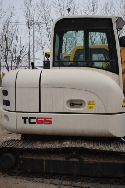 出售转让二手特雷克斯TC65挖掘机