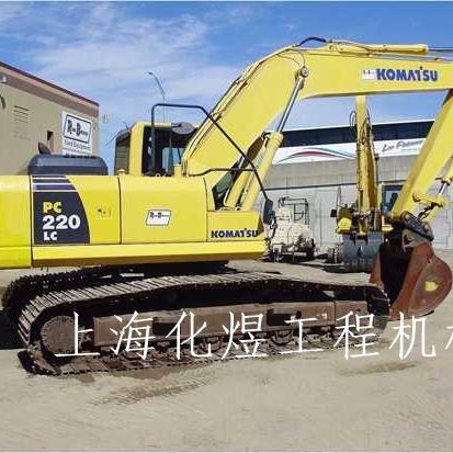 出售转让二手小松220挖掘机