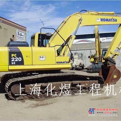 出售转让二手小松220挖掘机