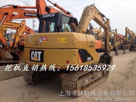 上海出售转让二手卡特CartexCAT307D挖掘机