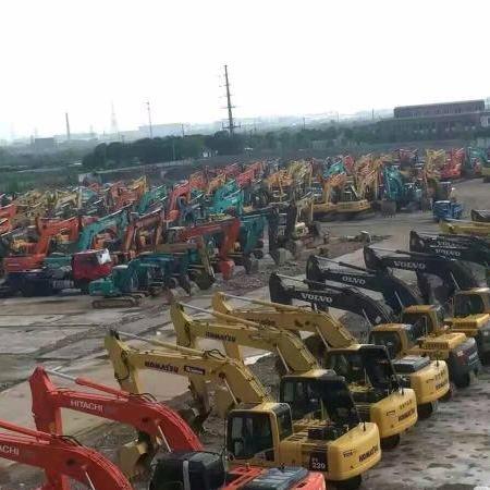 上海出售转让二手2300小时卡特挖掘机