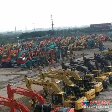 上海出售转让二手2300小时卡特挖掘机