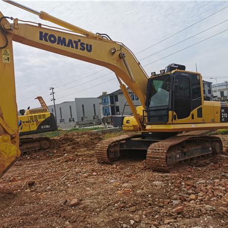 出售转让二手KOMATSU210-8MO挖掘机