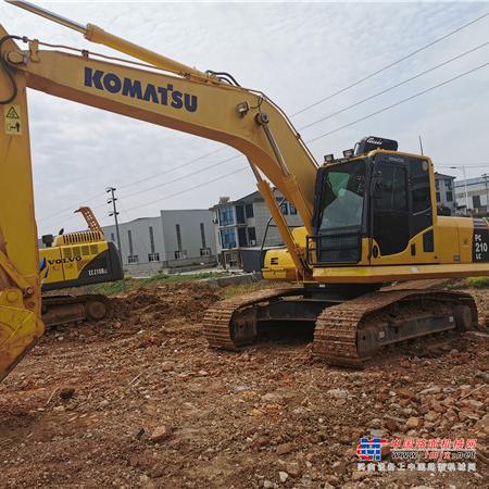 出售转让二手KOMATSU210-8MO挖掘机