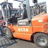 出售转让二手合力叉车3吨叉装车