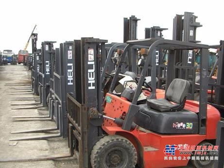 上海出售转让二手1200小时合力叉装车