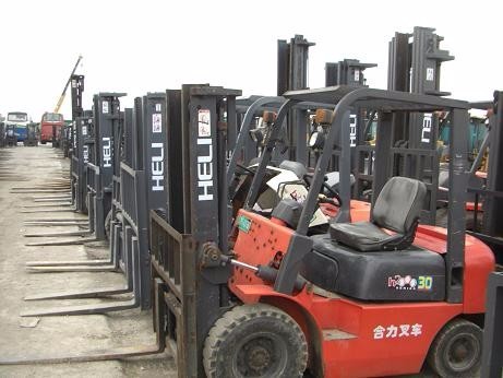 上海出售转让二手1200小时合力叉装车