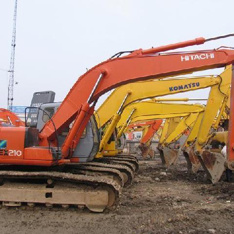 上海出售转让二手3200小时日立挖掘机