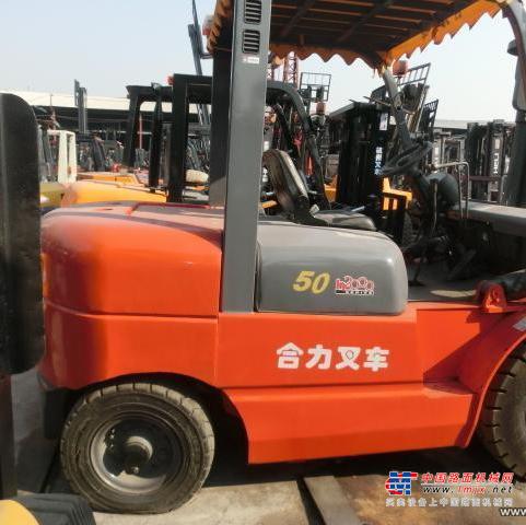 上海出售转让二手320小时合力叉装车