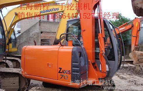 上海出售转让二手日立70挖掘机