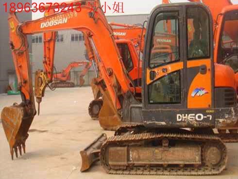 出售转让二手3500小时斗山挖掘机