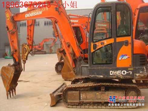 出售转让二手3500小时斗山挖掘机