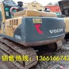 出售转让二手volvo/沃尔沃EC210B挖掘机