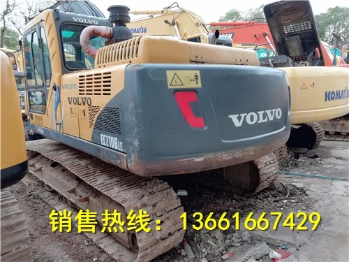 出售转让二手volvo/沃尔沃EC210B挖掘机