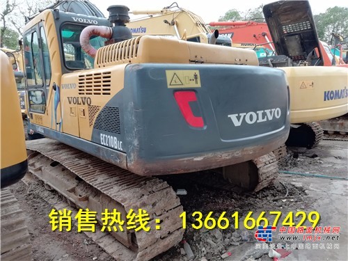 出售转让二手volvo/沃尔沃EC210B挖掘机