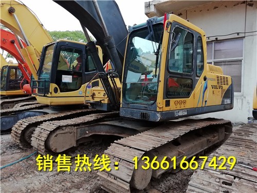 出售转让二手volvo/沃尔沃EC210B挖掘机