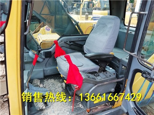 出售转让二手volvo/沃尔沃EC210B挖掘机