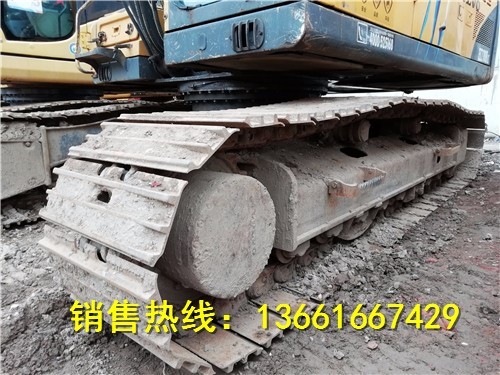 出售转让二手volvo/沃尔沃EC210B挖掘机