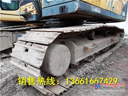 出售转让二手volvo/沃尔沃EC210B挖掘机