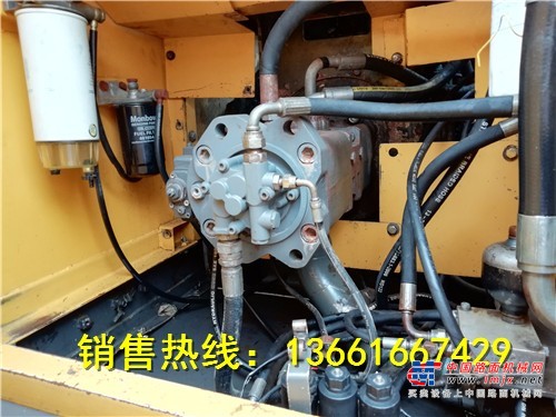 出售转让二手volvo/沃尔沃EC210B挖掘机