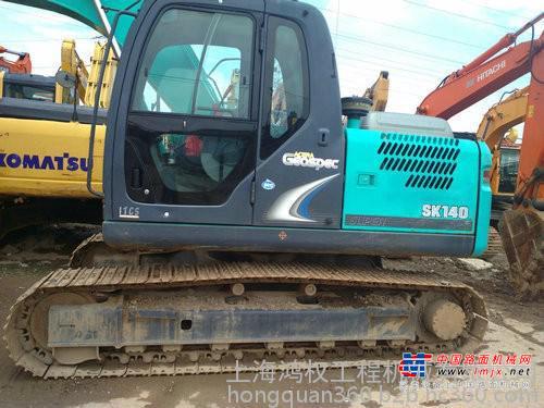 出售转让二手kobelco/神钢神钢140挖掘机