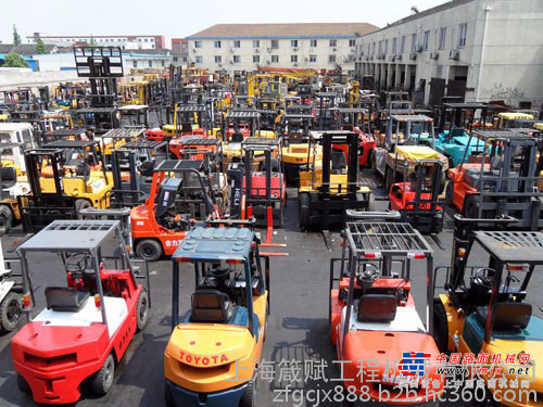出售转让二手HELI/合力格式型号叉装车