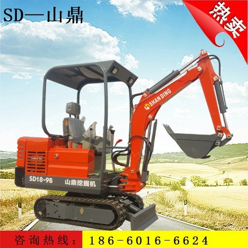 出售转让二手山鼎SD18B挖掘机