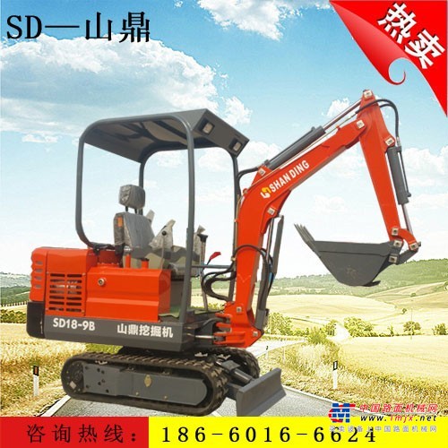 出售转让二手山鼎SD18B挖掘机
